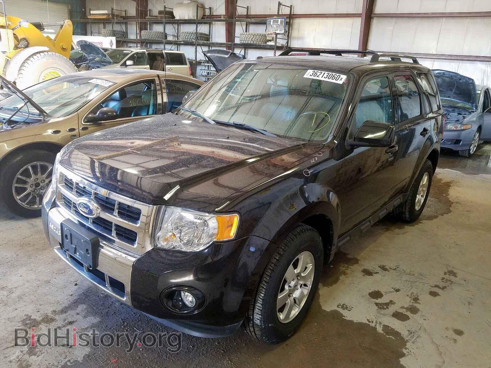 2011 FORD ESCAPE - VIN: 1FMCU0EG4BKC17559 - Фото 2
