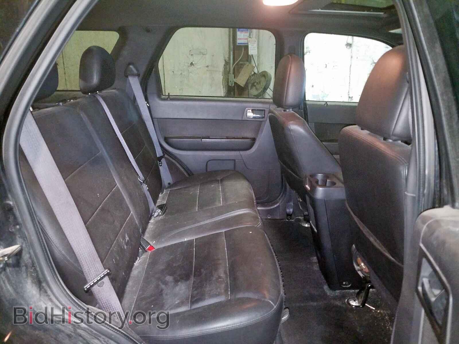 2011 FORD ESCAPE - VIN: 1FMCU0EG4BKC17559 - Фото 6