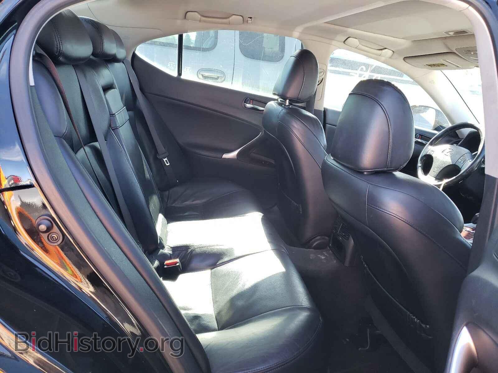 2008 LEXUS IS - VIN: JTHBK262185078162 - Фото 6