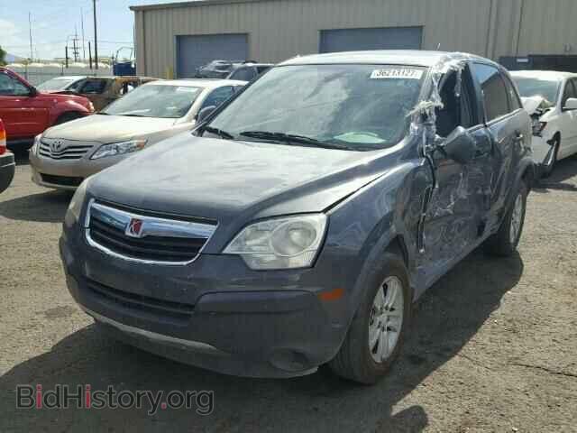 2008 SATURN VUE - VIN: 3GSCL33P68S504432 - Фото 2