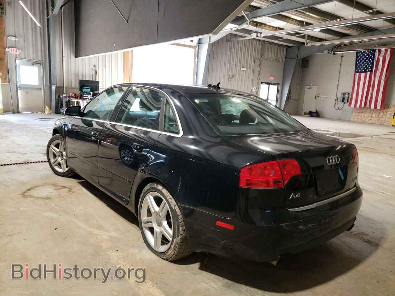 2006 AUDI A4 - VIN: WAUDF78E26A279265 - Фото 3