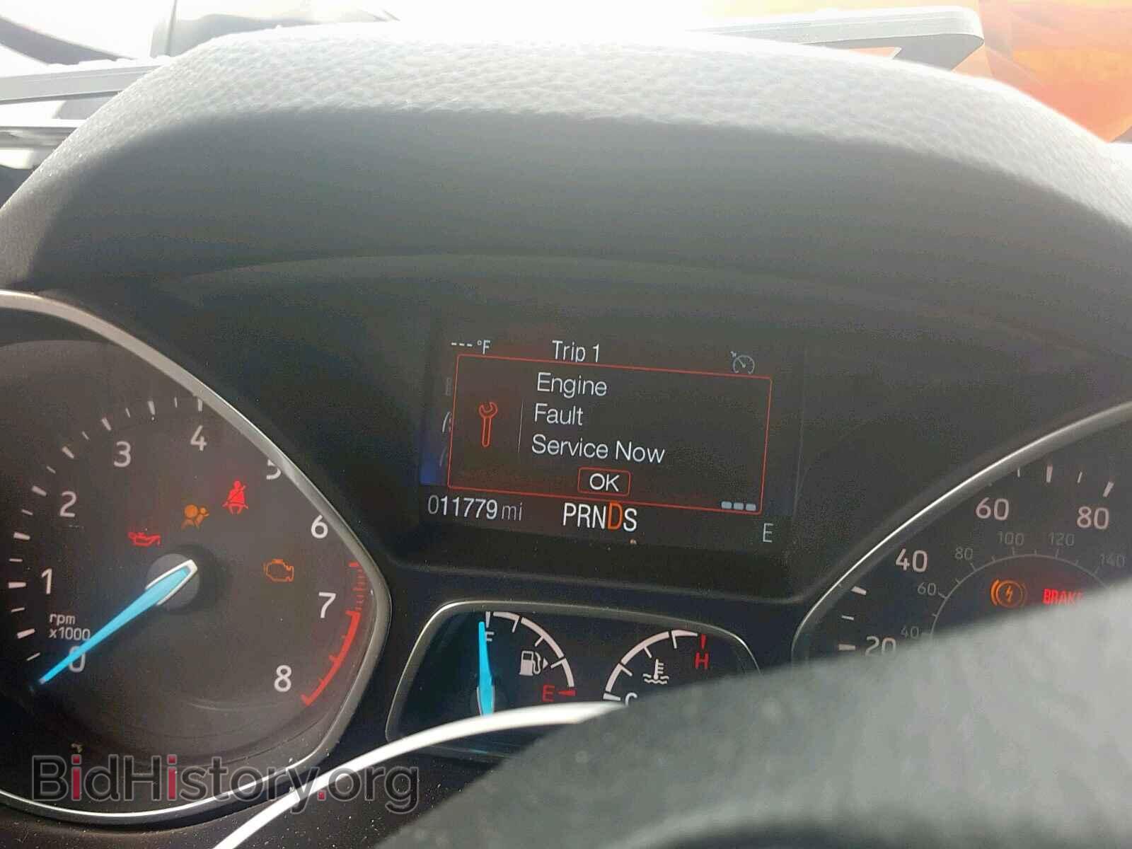 2018 FORD ESCAPE S - VIN: 1FMCU0F76JUC36244 - Фото 8