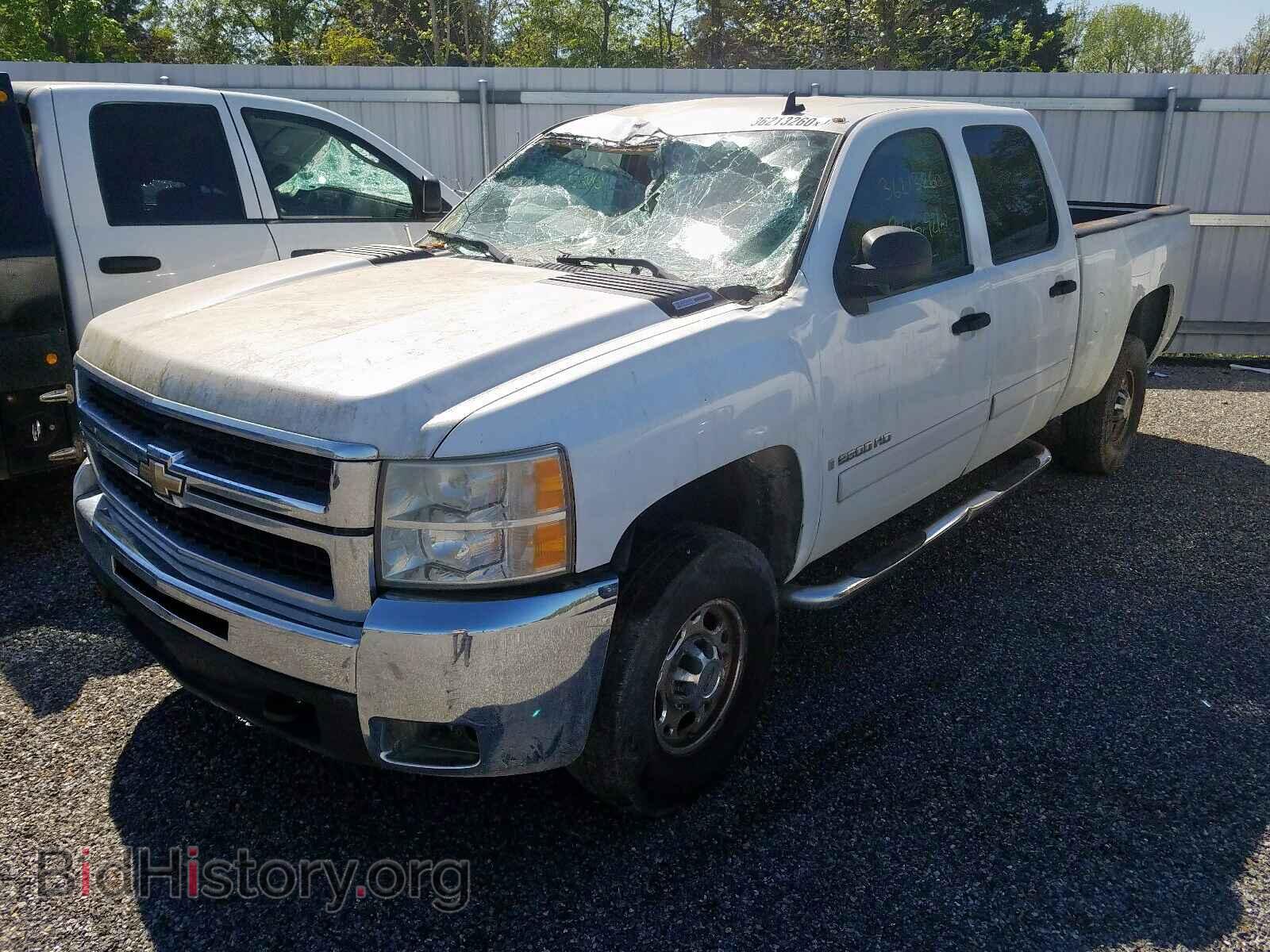 2007 CHEVROLET SILVERADO - VIN: 1GCHC23657F565776 - Фото 2