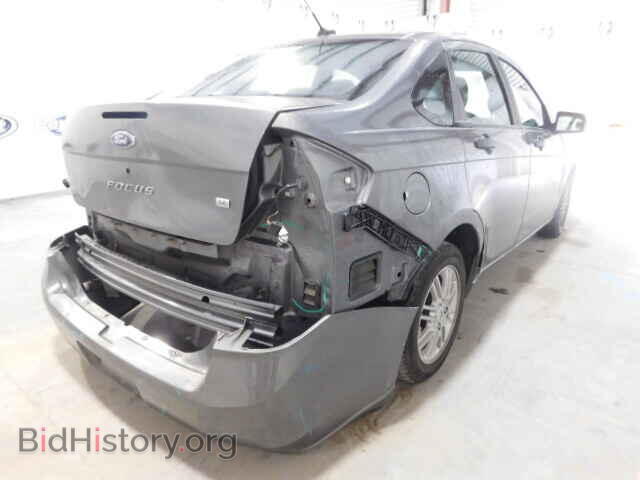 2009 FORD FOCUS - VIN: 1FAHP35N59W209528 - Фото 4
