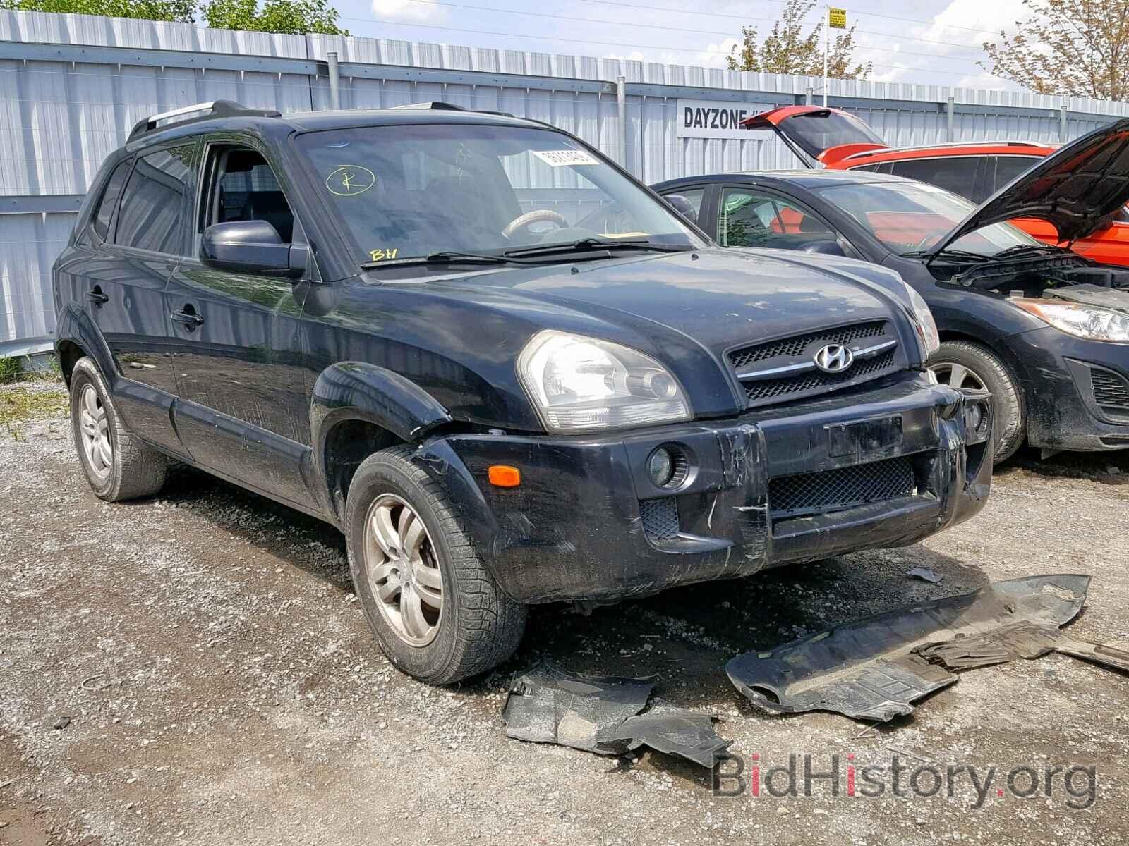 Photo KM8JM72D46U280374 - HYUNDAI TUCSON GL 2006