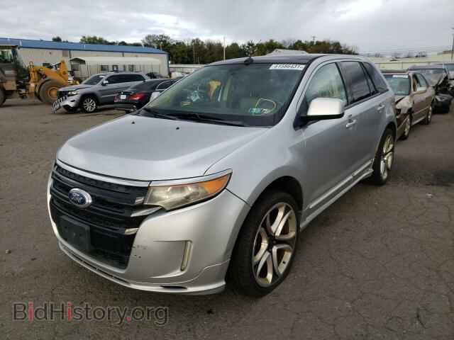 2011 FORD EDGE - VIN: 2FMDK4AK3BBA05094 - Фото 2