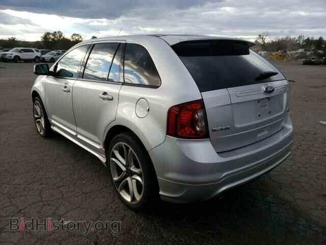 2011 FORD EDGE - VIN: 2FMDK4AK3BBA05094 - Фото 3