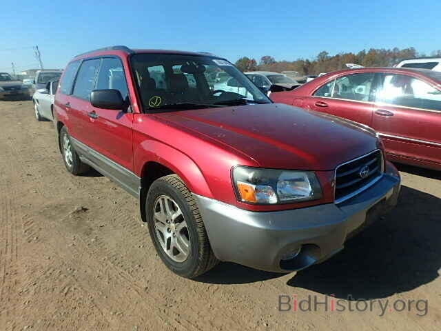 Photo JF1SG67635H732848 - SUBARU FORESTER 2005