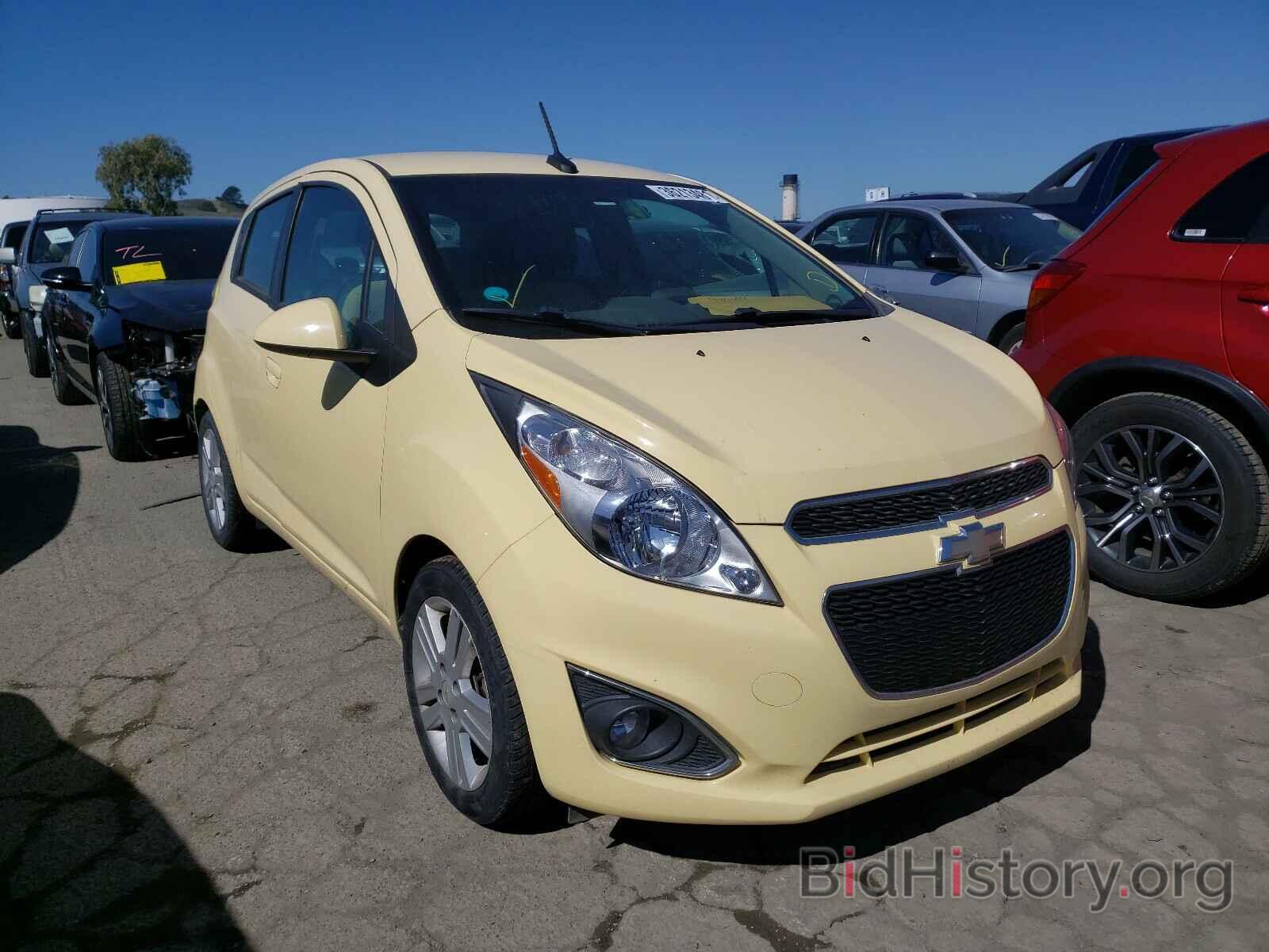 Фотография KL8CD6S96EC478423 - CHEVROLET SPARK 2014