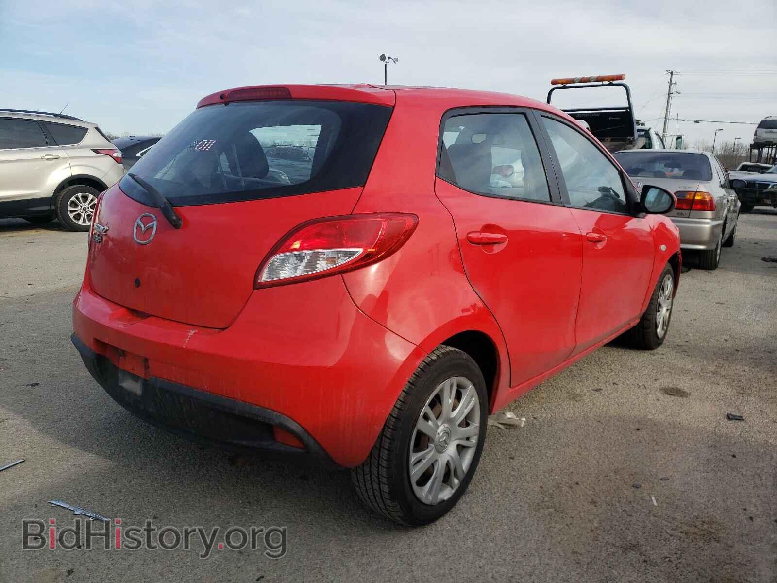 2012 MAZDA 2 - VIN: JM1DE1KY6C0136097 - Фото 4