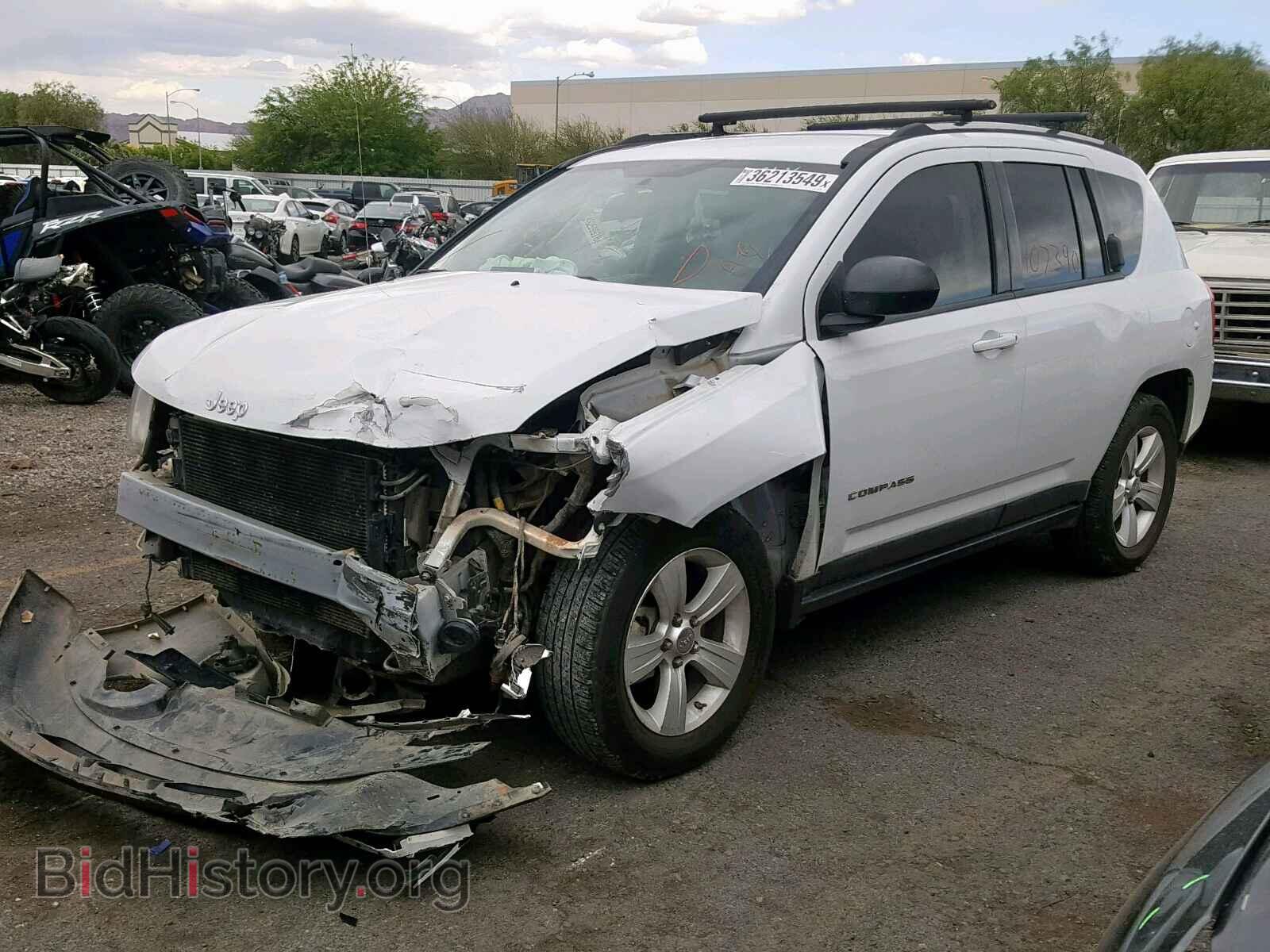 2011 JEEP COMPASS SP - VIN: 1J4NF1FB6BD244759 - Photo 2