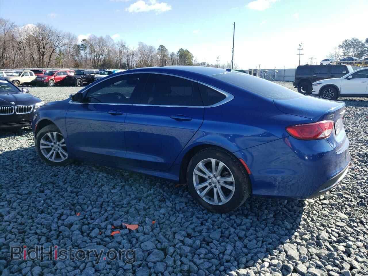 2015 CHRYSLER 200 - VIN: 1C3CCCAB6FN674384 - Фото 2