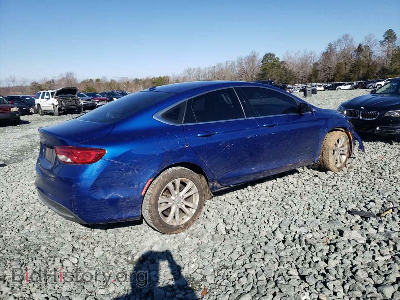 2015 CHRYSLER 200 - VIN: 1C3CCCAB6FN674384 - Фото 3