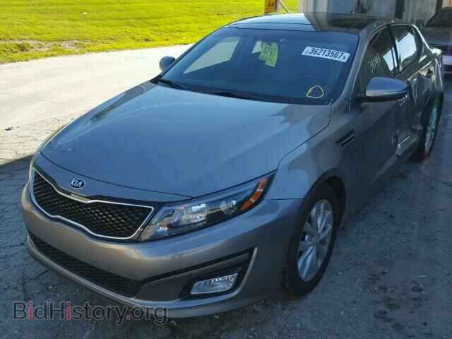 2015 KIA OPTIMA - VIN: 5XXGN4A70FG410579 - Photo 2