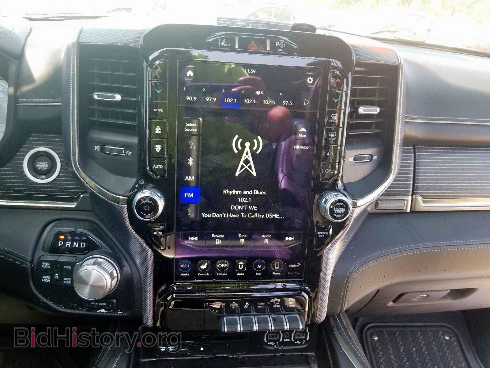 2019 RAM 1500 LIMIT - VIN: 1C6SRFPT1KN539323 - Фото 9