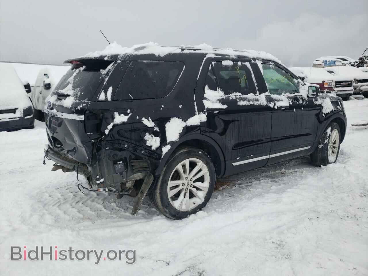 2019 FORD EXPLORER - VIN: 1FM5K8D84KGA35242 - Photo 3