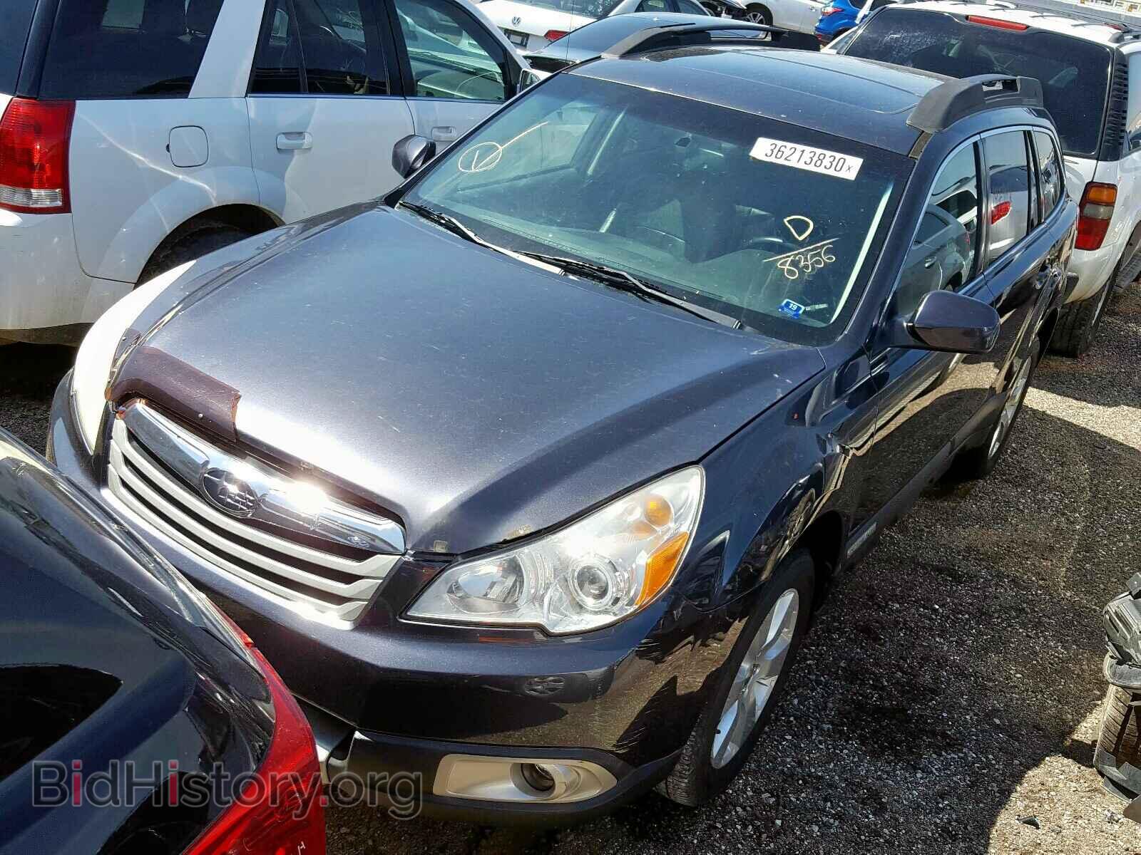 2010 SUBARU OUTBACK - VIN: 4S4BRBHC2A3378356 - Photo 2
