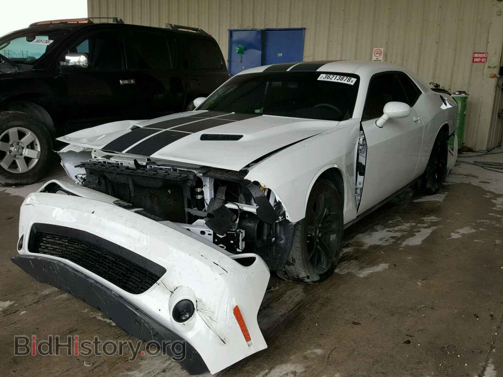 2017 DODGE CHALLENGER - VIN: 2C3CDZAG4HH592046 - Photo 2