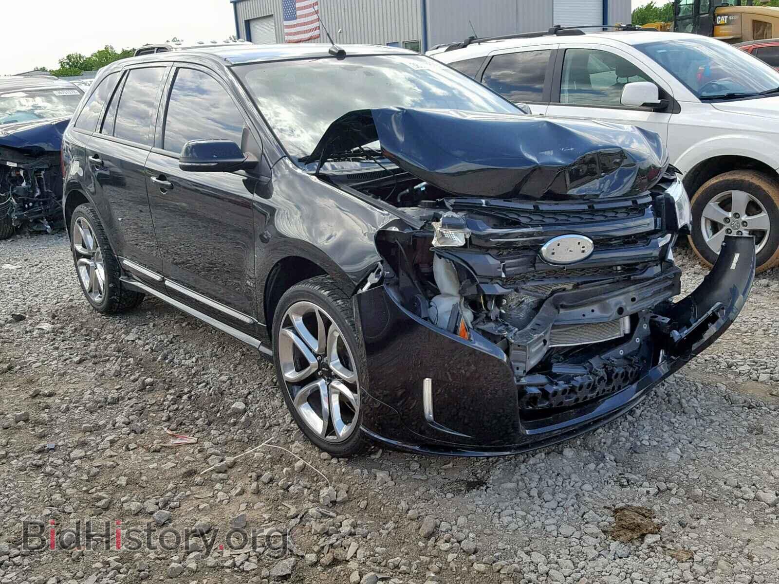 Фотография 2FMDK4AK3DBC71279 - FORD EDGE 2013