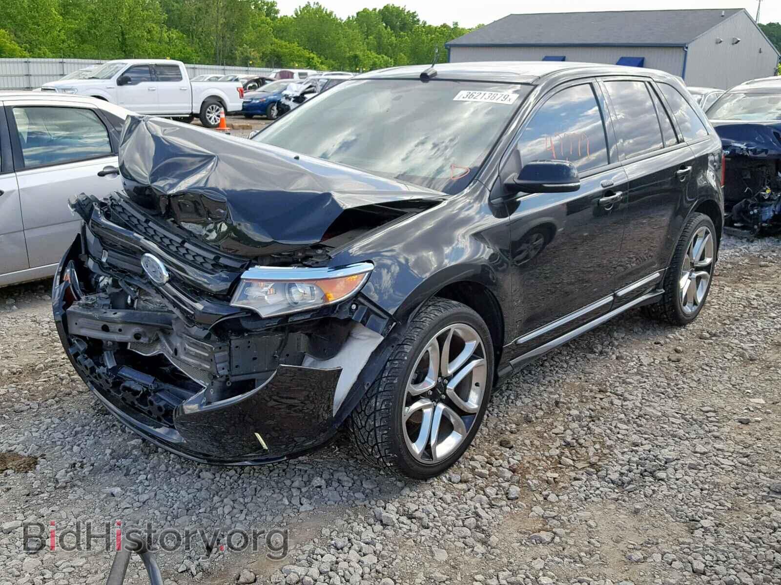 2013 FORD EDGE - VIN: 2FMDK4AK3DBC71279 - Фото 2