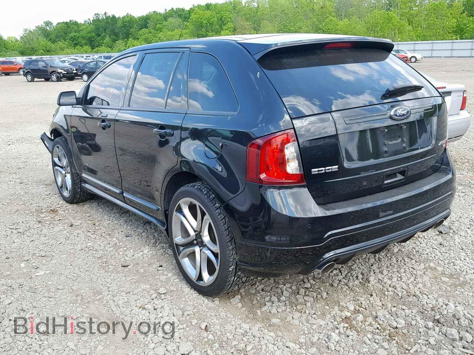 2013 FORD EDGE - VIN: 2FMDK4AK3DBC71279 - Фото 3