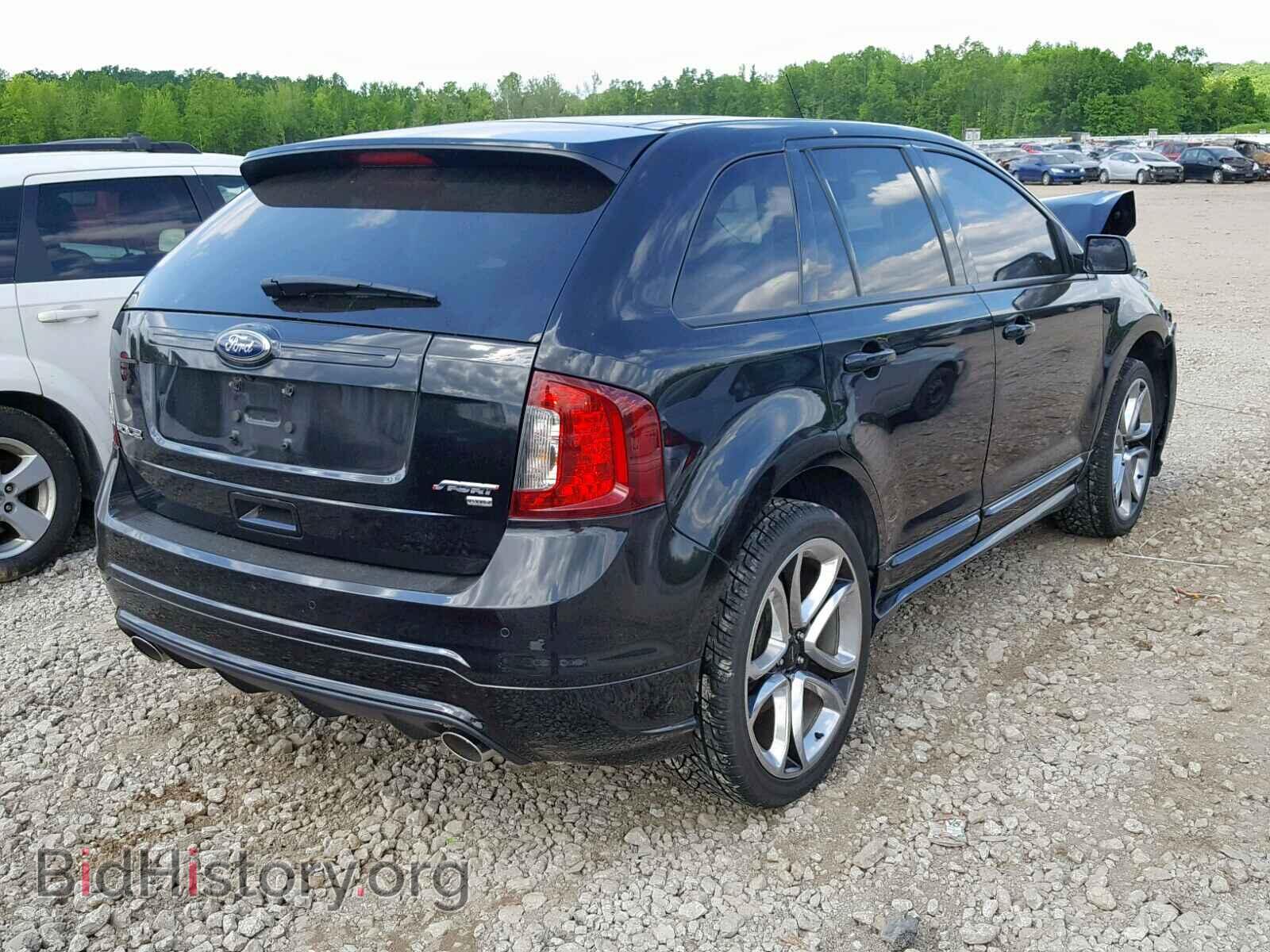 2013 FORD EDGE - VIN: 2FMDK4AK3DBC71279 - Фото 4