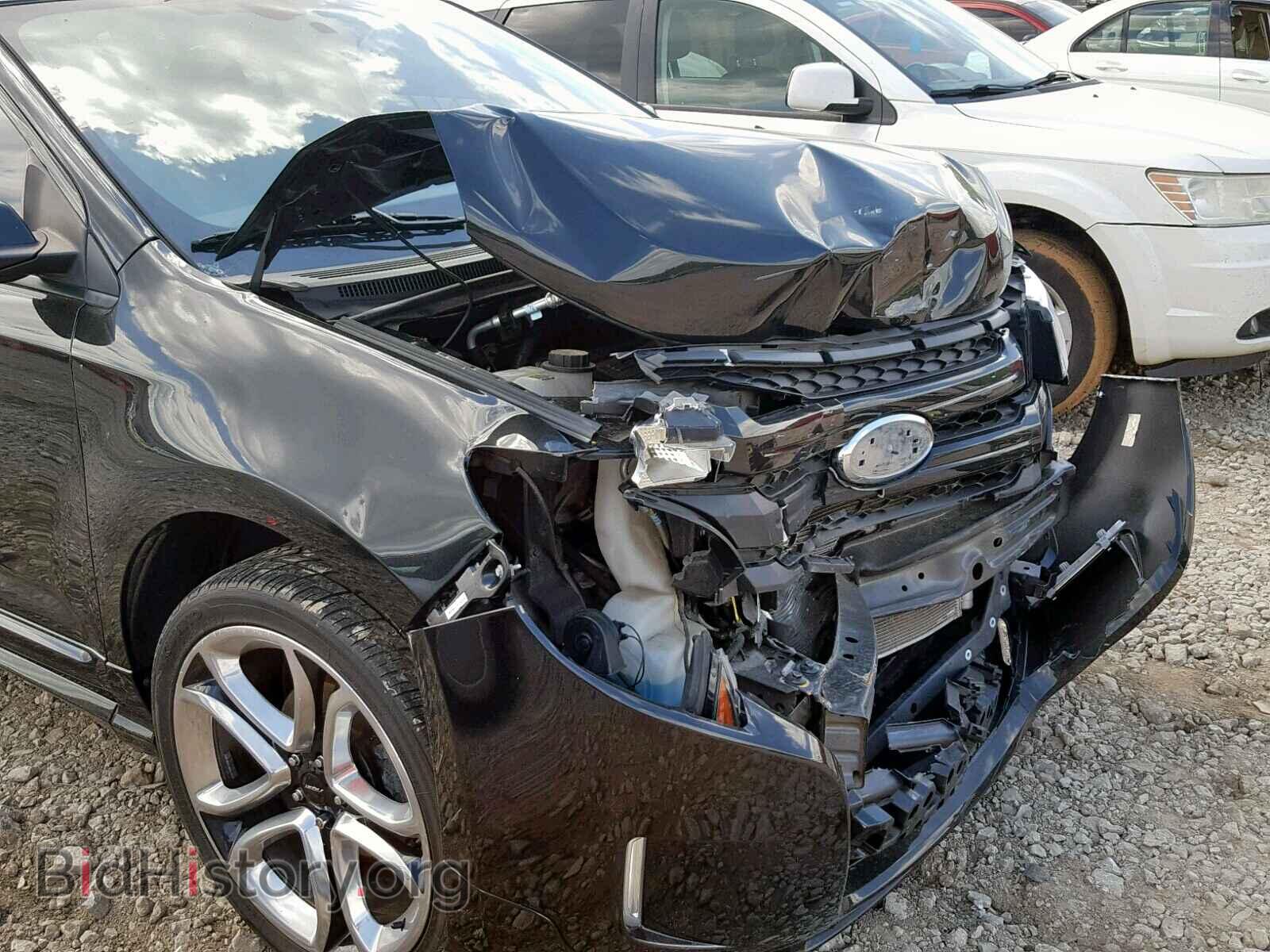 2013 FORD EDGE - VIN: 2FMDK4AK3DBC71279 - Фото 9