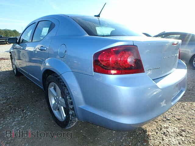 2013 DODGE AVENGER - VIN: 1C3CDZCB6DN612770 - Photo 3