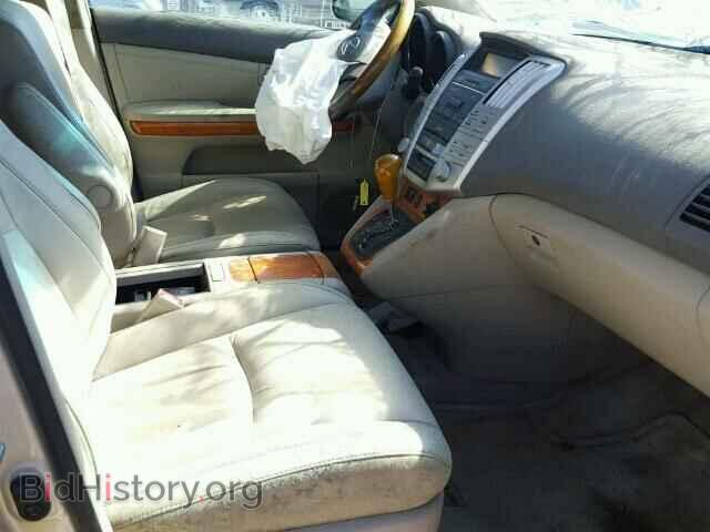 2004 LEXUS RX330 - VIN: 2T2HA31U44C036543 - Фото 5