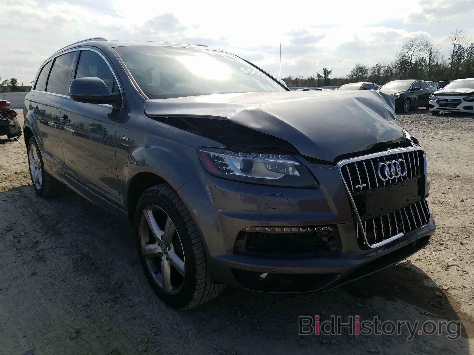 Photo WA1DGAFE8FD030977 - AUDI Q7 2015