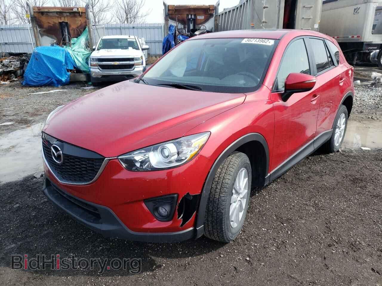 2015 MAZDA CX-5 - VIN: JM3KE4CY9F0487086 - Фото 2