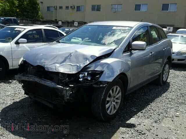 2011 MAZDA CX-7 - VIN: JM3ER2A59B0399583 - Фото 2