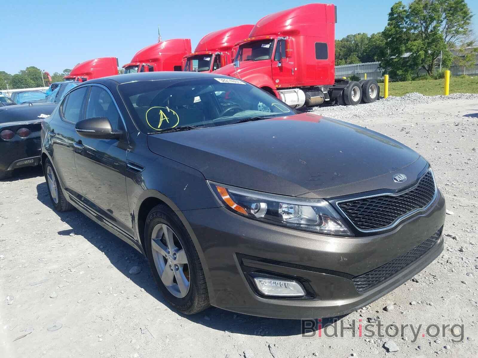 Фотография 5XXGM4A78EG328102 - KIA OPTIMA 2014