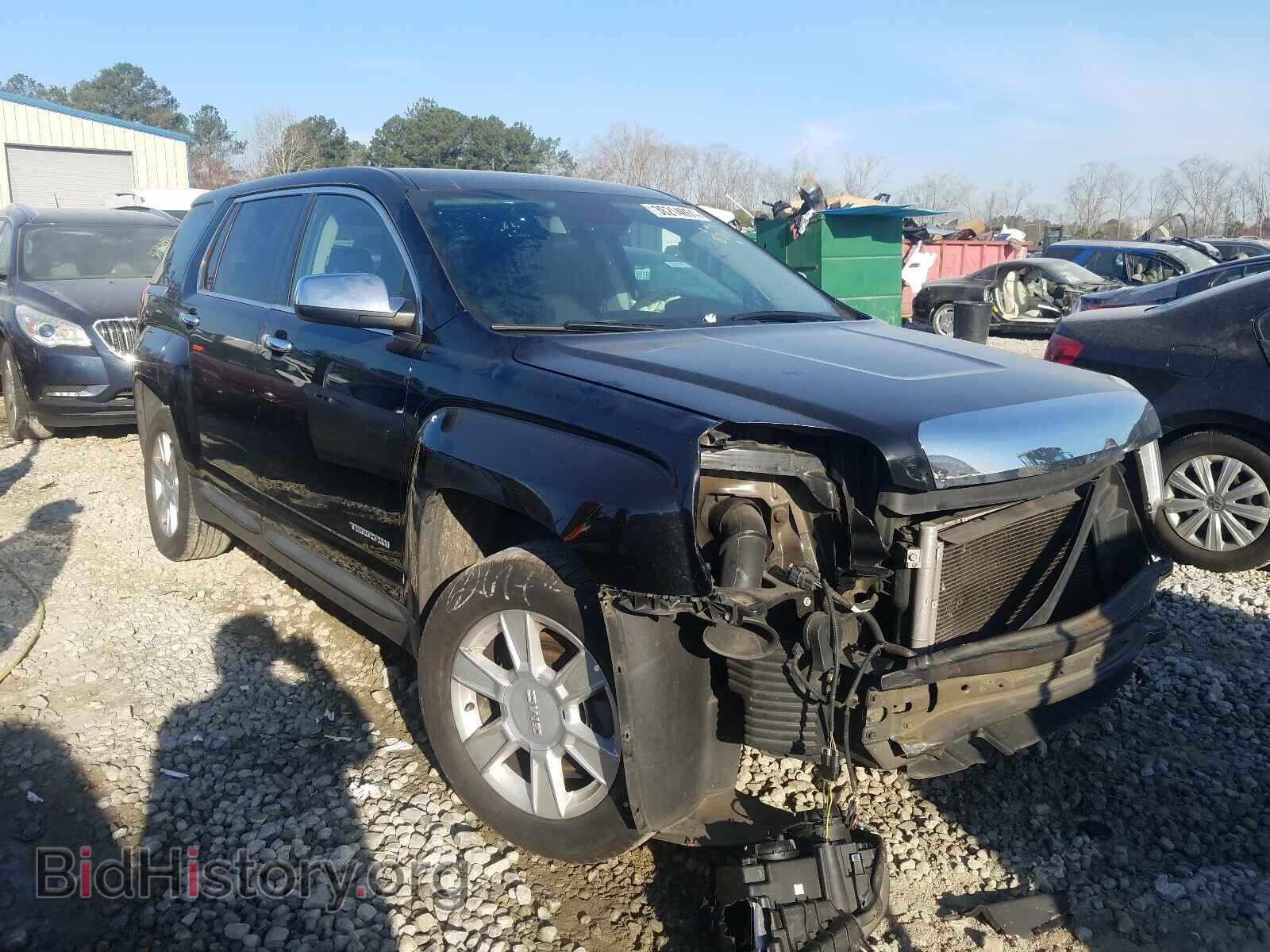 Фотография 2GKALMEK8D6218718 - GMC TERRAIN 2013