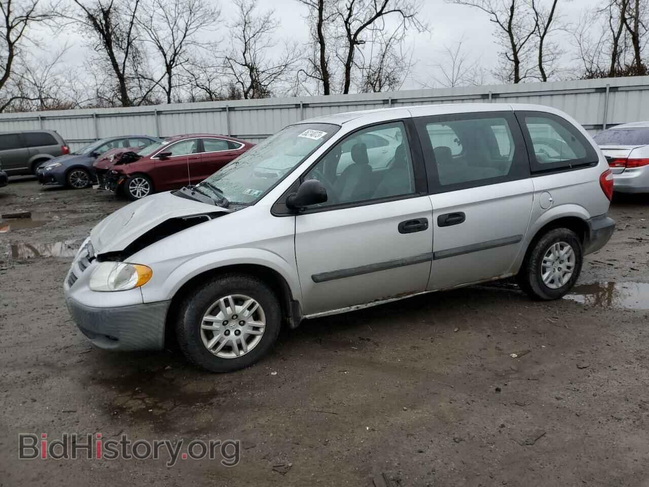 Photo 1D4GP25E07B151531 - DODGE CARAVAN 2007