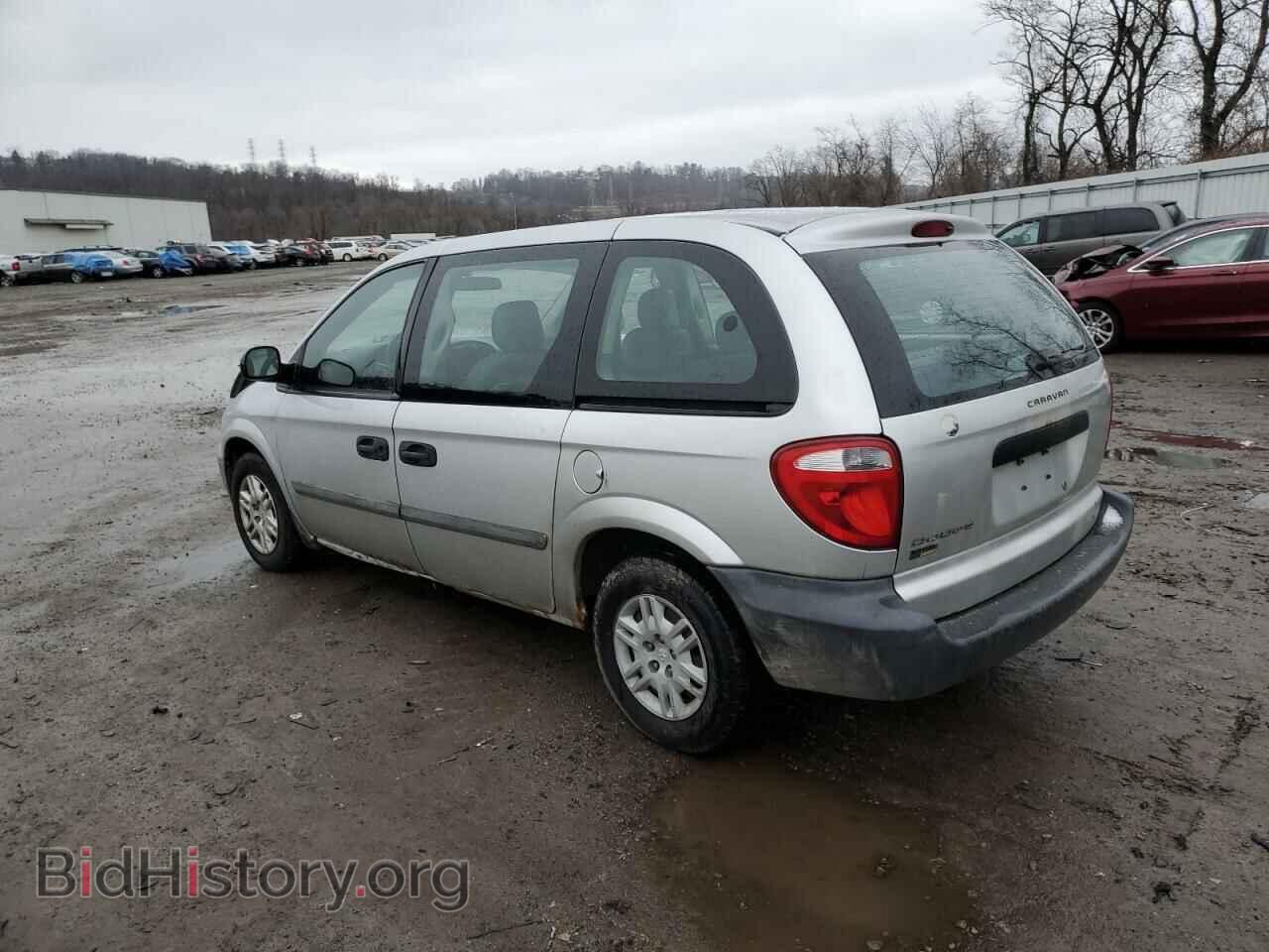 2007 DODGE CARAVAN - VIN: 1D4GP25E07B151531 - Фото 2