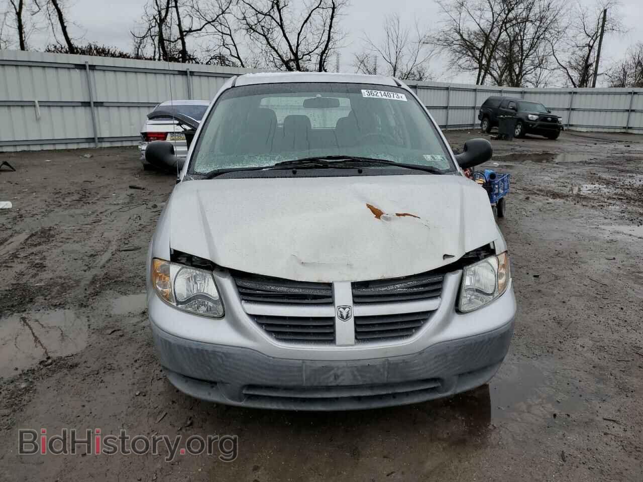 2007 DODGE CARAVAN - VIN: 1D4GP25E07B151531 - Фото 5