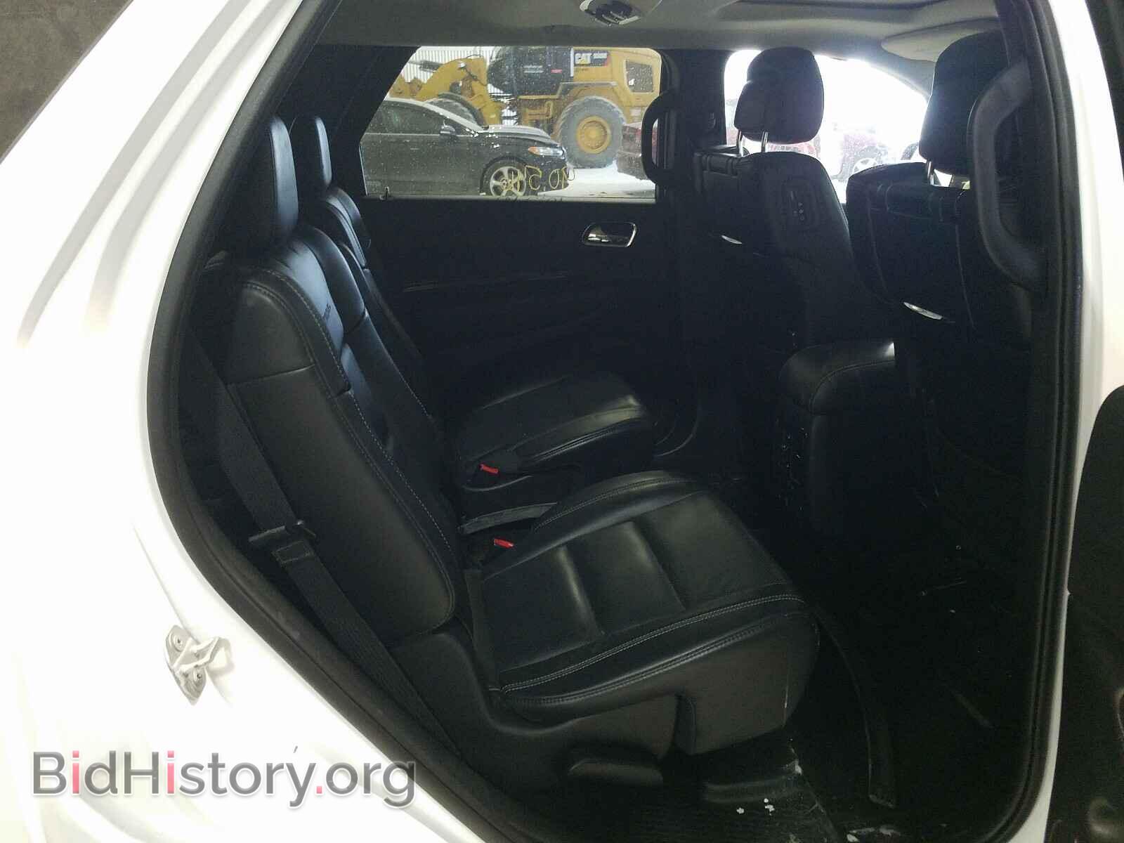2014 DODGE DURANGO - VIN: 1C4RDJEG5EC598258 - Фото 6