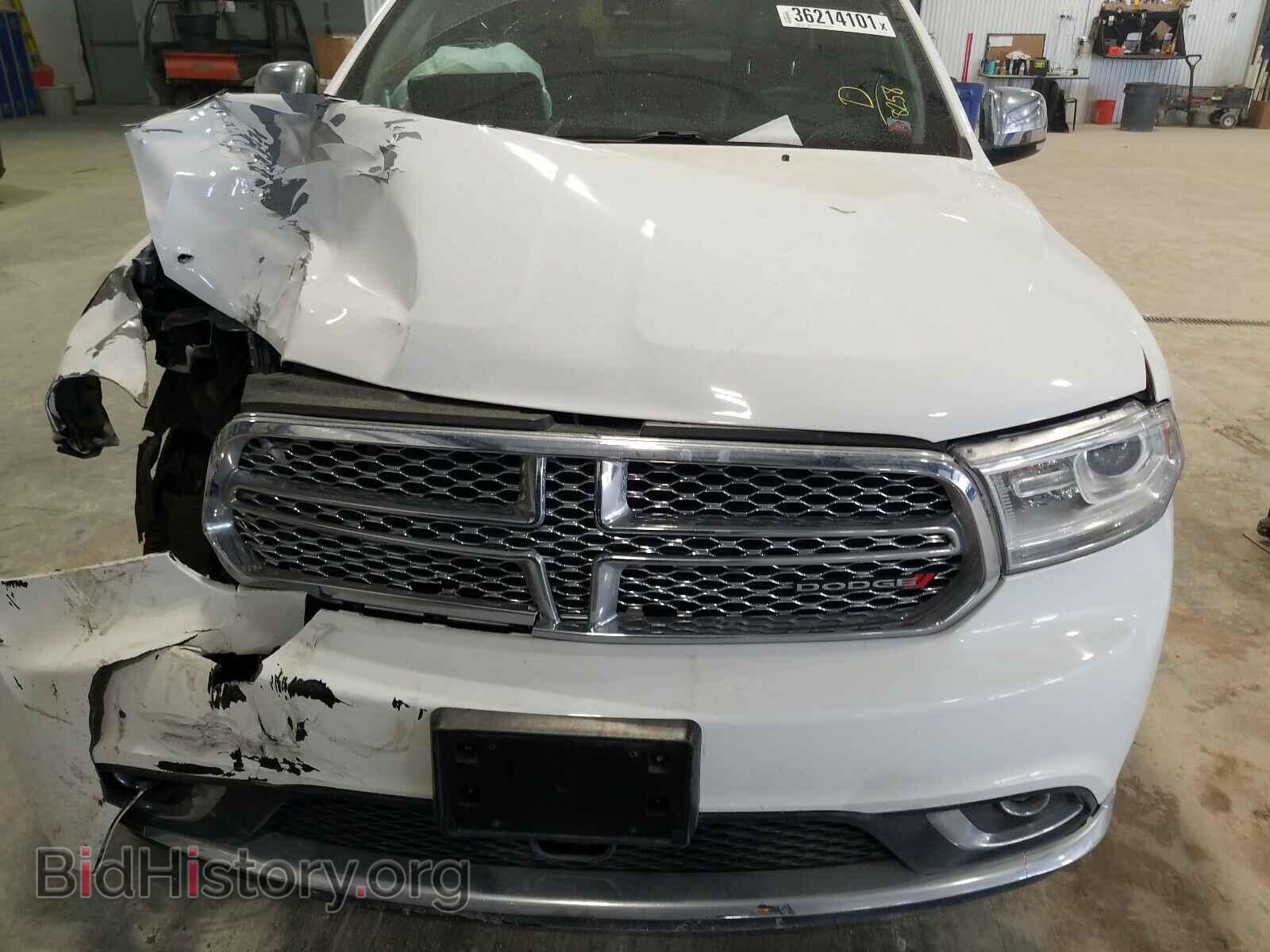2014 DODGE DURANGO - VIN: 1C4RDJEG5EC598258 - Фото 7