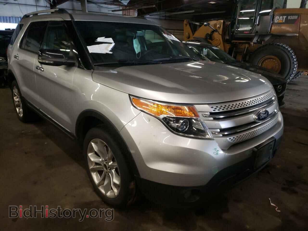 Фотография 1FM5K8D89DGA17502 - FORD EXPLORER 2013
