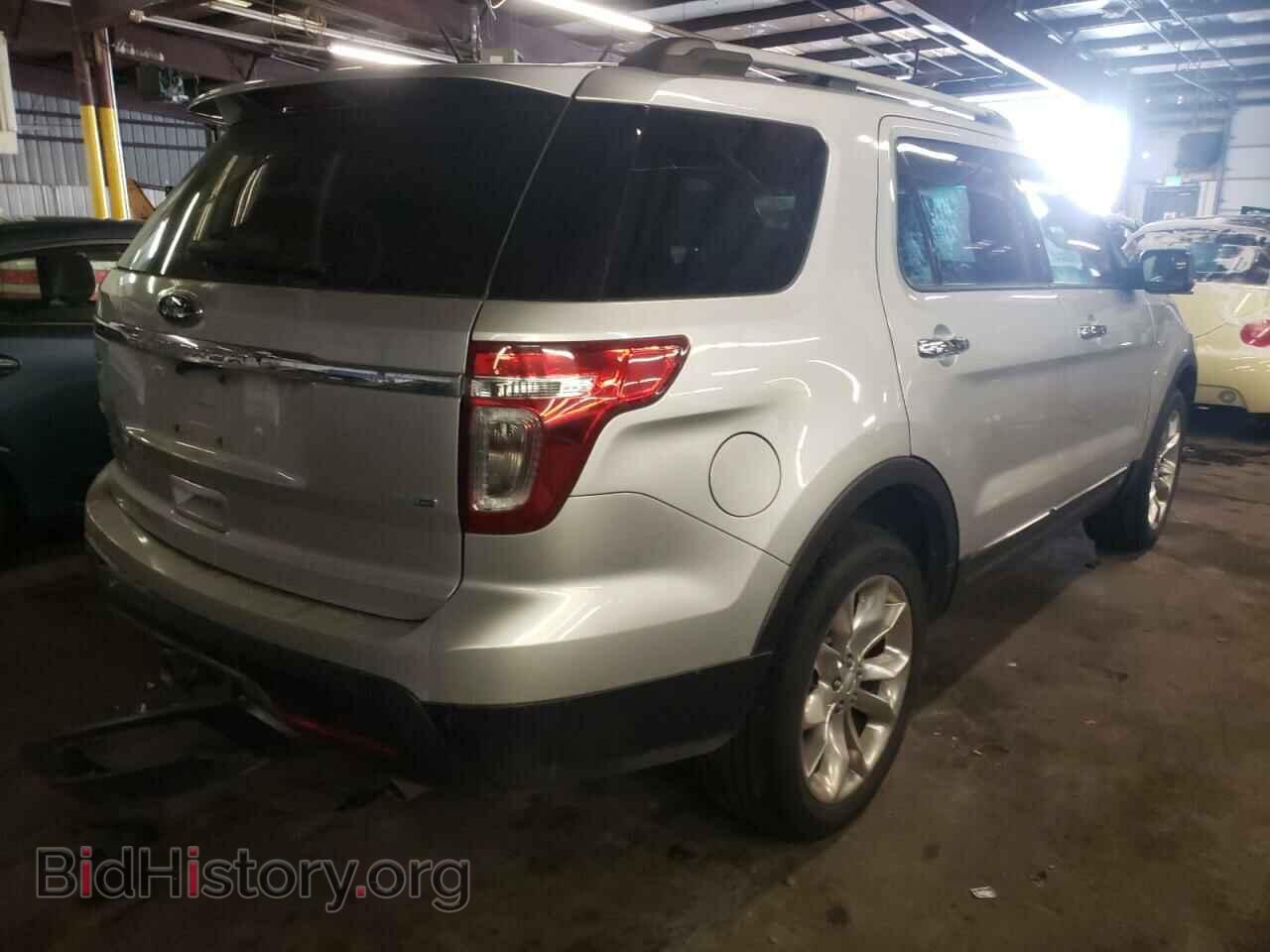 2013 FORD EXPLORER - VIN: 1FM5K8D89DGA17502 - Фото 4