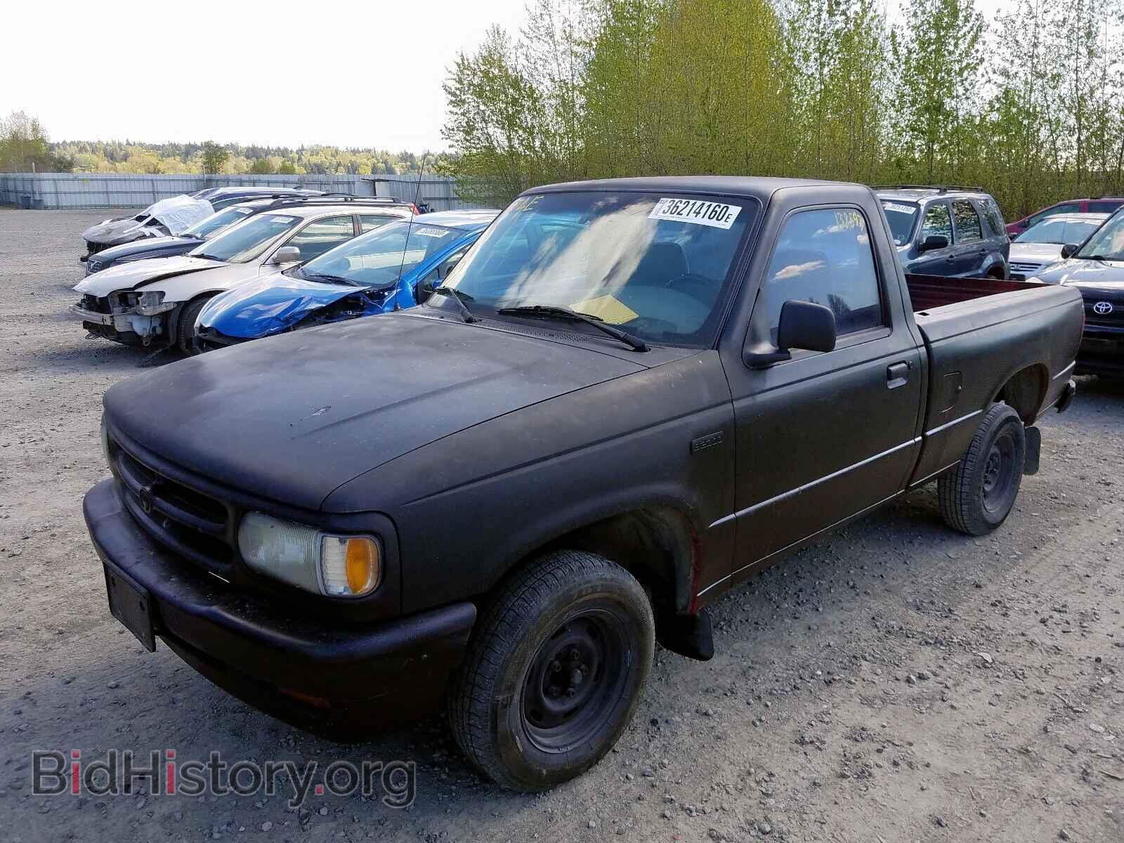 1995 MAZDA B2300 - VIN: 4F4CR12A2STM24898 - Фото 2