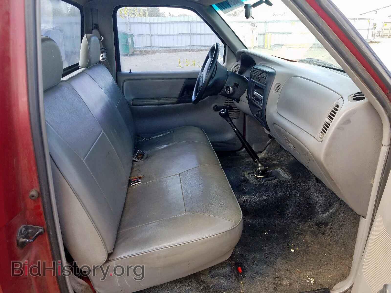 1995 MAZDA B2300 - VIN: 4F4CR12A2STM24898 - Фото 5