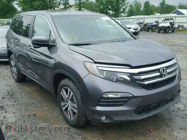 Photo 5FNYF6H5XHB046923 - HONDA PILOT 2017
