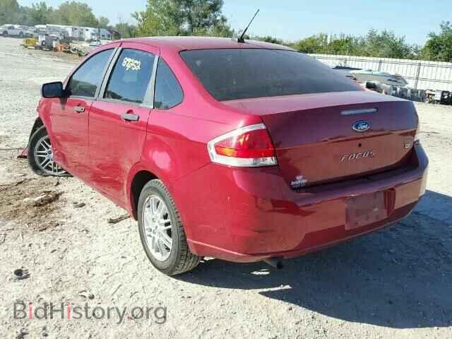 2009 FORD FOCUS - VIN: 1FAHP35N49W207110 - Фото 3