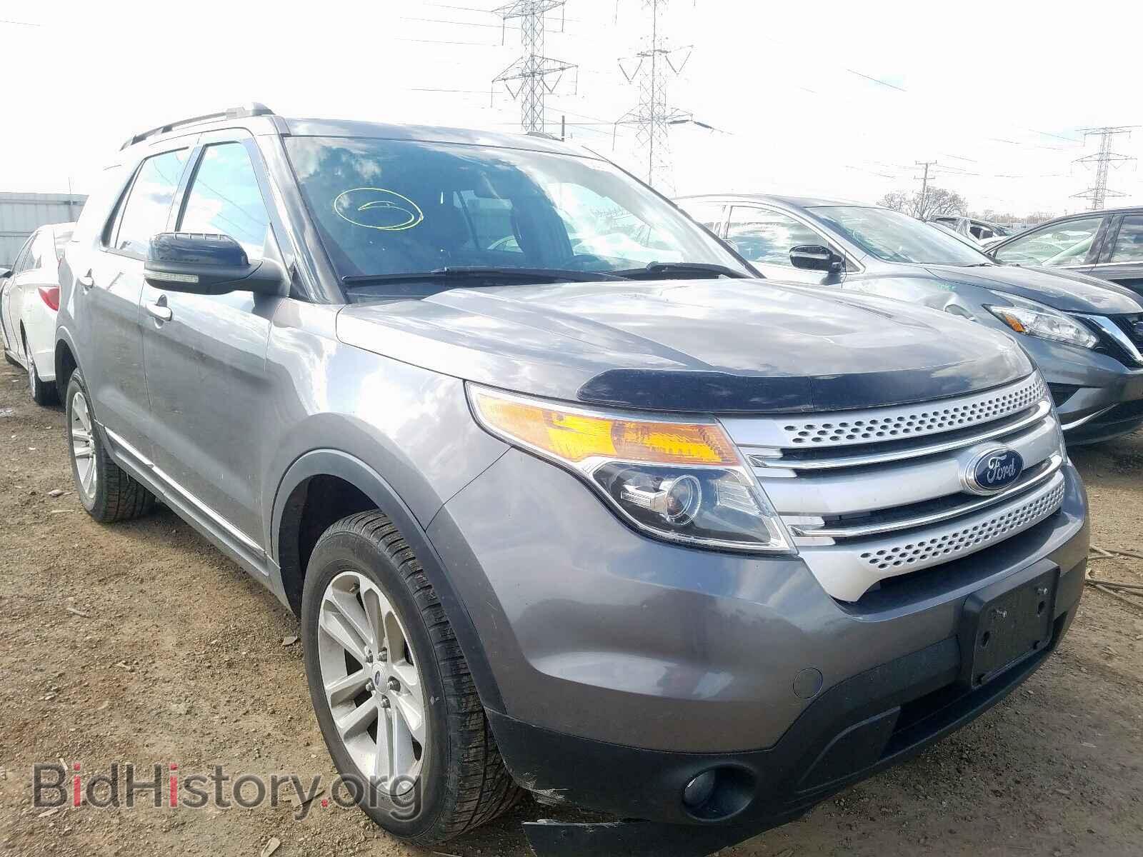 Фотография 1FM5K8D85DGA50996 - FORD EXPLORER 2013