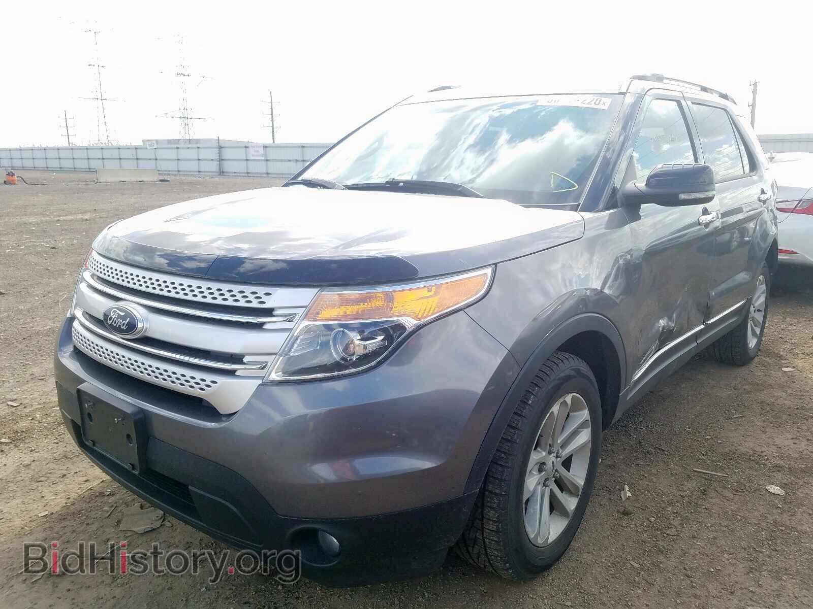 2013 FORD EXPLORER - VIN: 1FM5K8D85DGA50996 - Фото 2