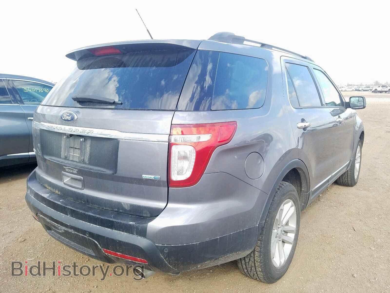2013 FORD EXPLORER - VIN: 1FM5K8D85DGA50996 - Фото 4