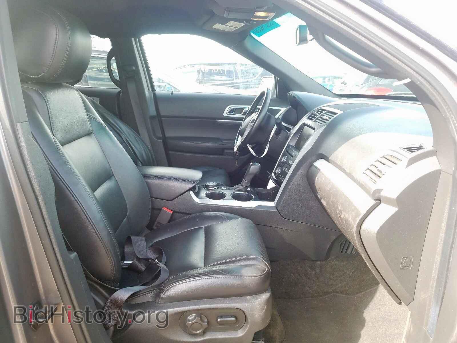 2013 FORD EXPLORER - VIN: 1FM5K8D85DGA50996 - Фото 5
