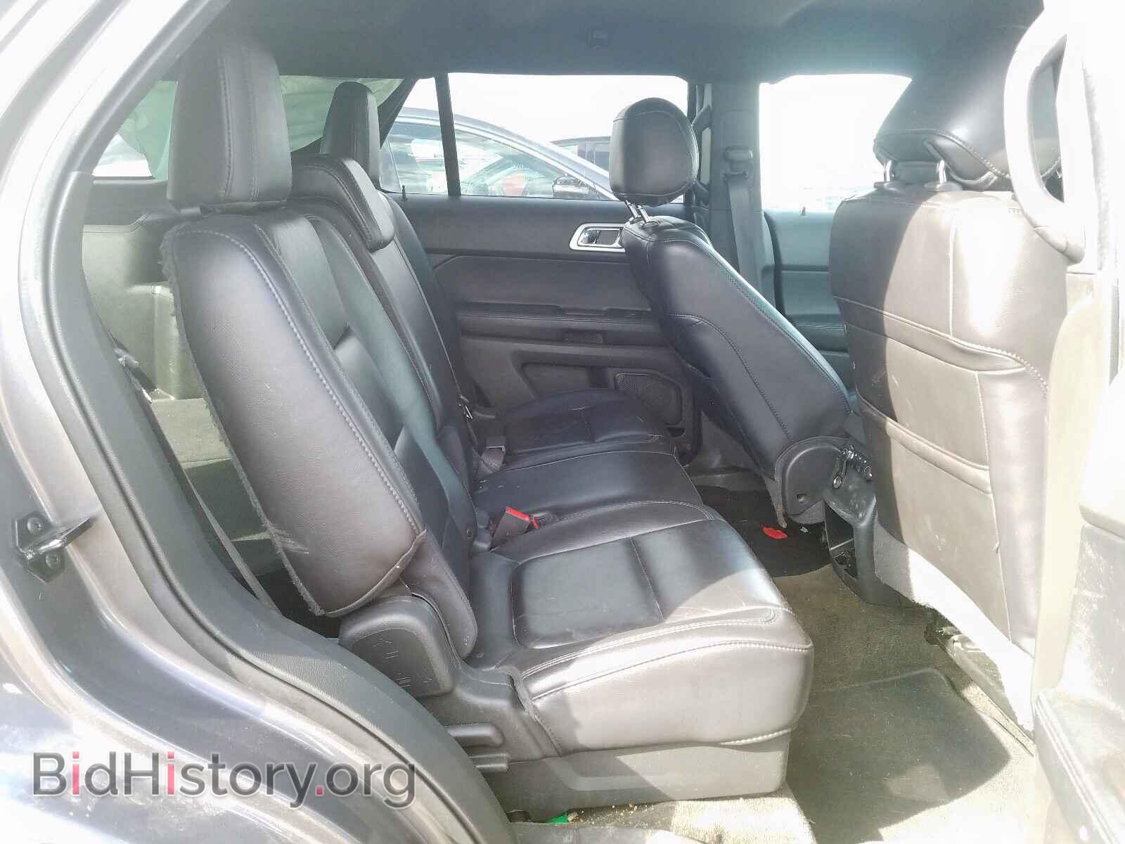 2013 FORD EXPLORER - VIN: 1FM5K8D85DGA50996 - Фото 6